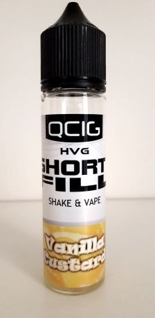 Vanilla Custard Q Cig  50ml 