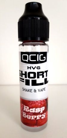 Raspberry Q Cig  50ml 