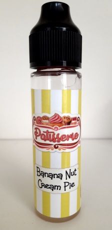 Banana Nut Cream Pie  - Q Cig 50ml